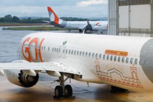 GOL homenageia o Pará com aeronave personalizada