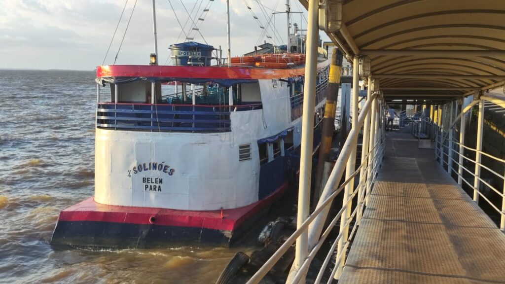 Linha fluvial Belém-Mosqueiro retomou as atividades nesta sexta-feira (19)