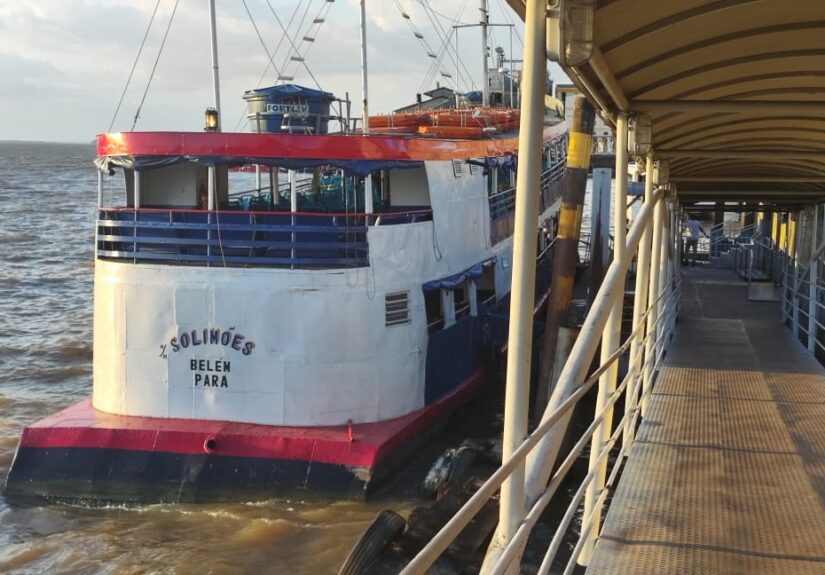 Linha fluvial Belém-Mosqueiro retomou as atividades nesta sexta-feira (19)