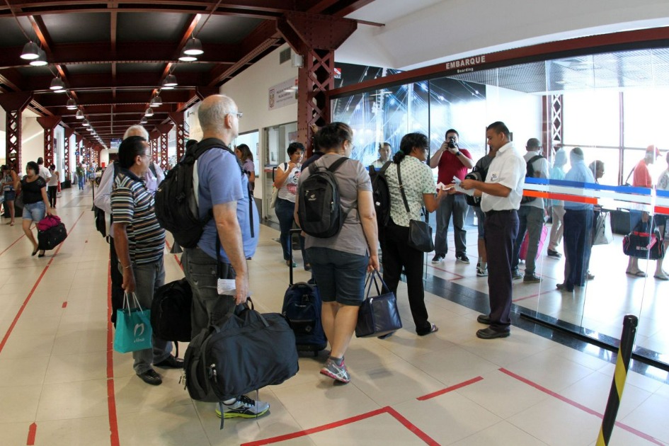 No mês de julho, quase 80 mil pessoas passaram pelo Terminal Hidroviário de Belém